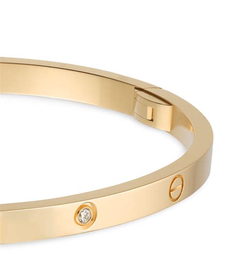 cartier small love bracelet diamonds|cartier love bracelet fashionphile.